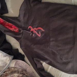 Women's browning pullover hoodie